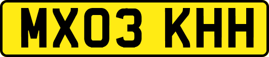 MX03KHH