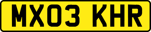 MX03KHR