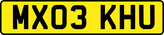 MX03KHU
