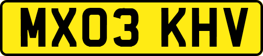 MX03KHV