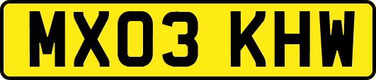 MX03KHW