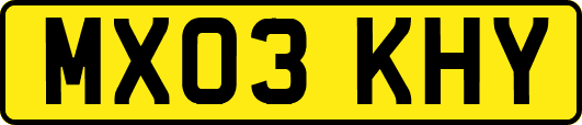 MX03KHY
