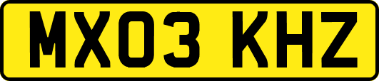 MX03KHZ