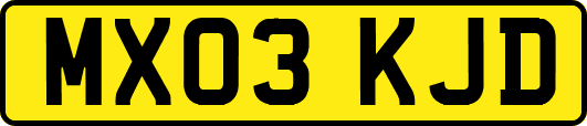 MX03KJD