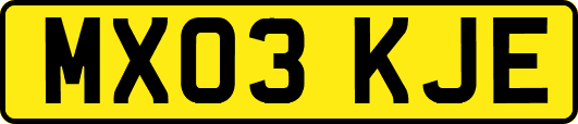 MX03KJE