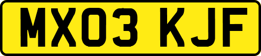 MX03KJF