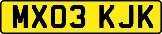 MX03KJK