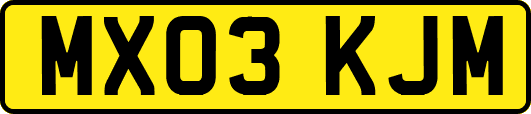 MX03KJM