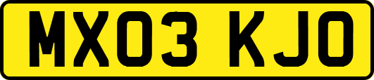 MX03KJO