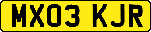 MX03KJR