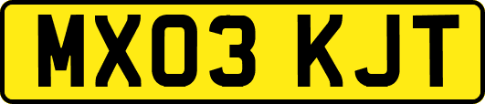 MX03KJT