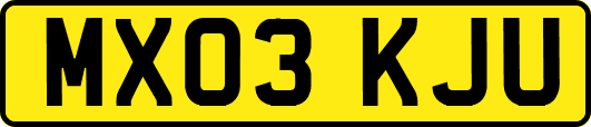 MX03KJU