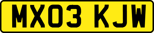 MX03KJW