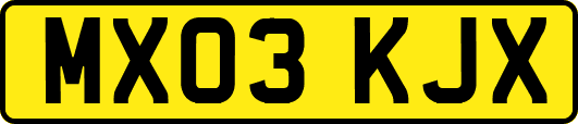 MX03KJX