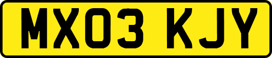 MX03KJY