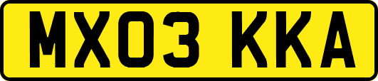MX03KKA