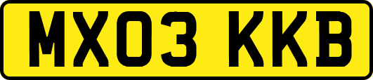 MX03KKB