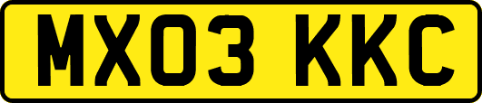 MX03KKC