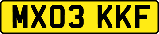 MX03KKF