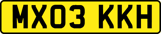 MX03KKH
