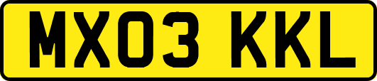 MX03KKL