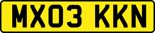 MX03KKN