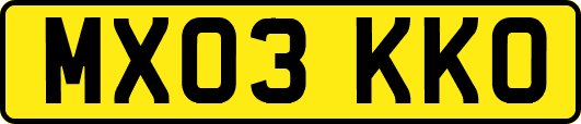 MX03KKO