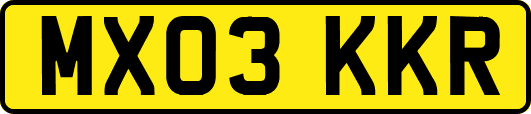 MX03KKR
