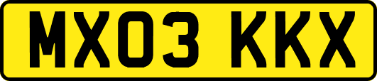 MX03KKX