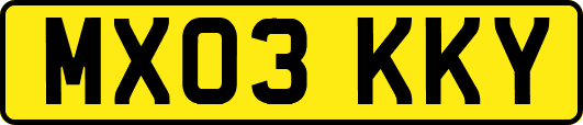MX03KKY