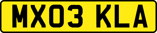 MX03KLA