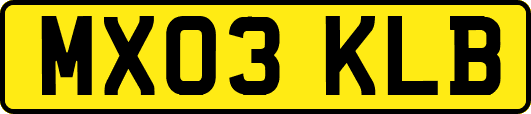 MX03KLB