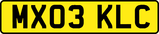 MX03KLC