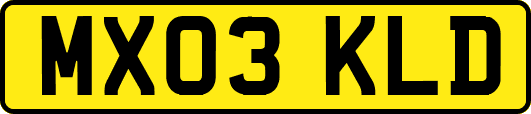 MX03KLD