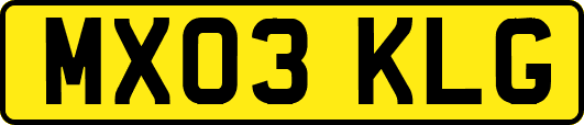 MX03KLG