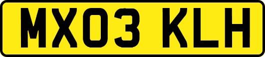MX03KLH