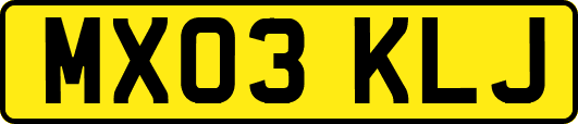 MX03KLJ