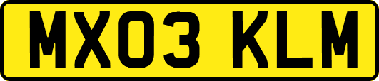 MX03KLM