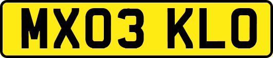 MX03KLO