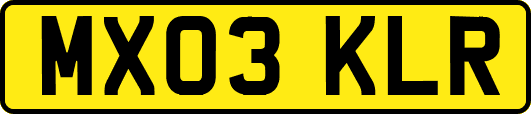 MX03KLR