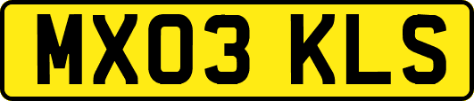MX03KLS