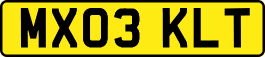MX03KLT