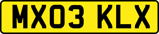 MX03KLX