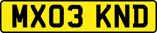 MX03KND