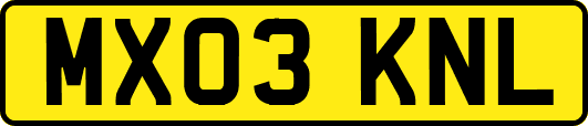 MX03KNL