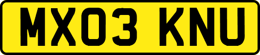 MX03KNU