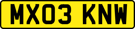 MX03KNW