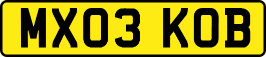 MX03KOB