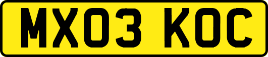 MX03KOC