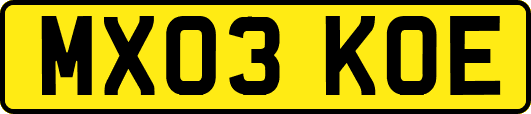 MX03KOE